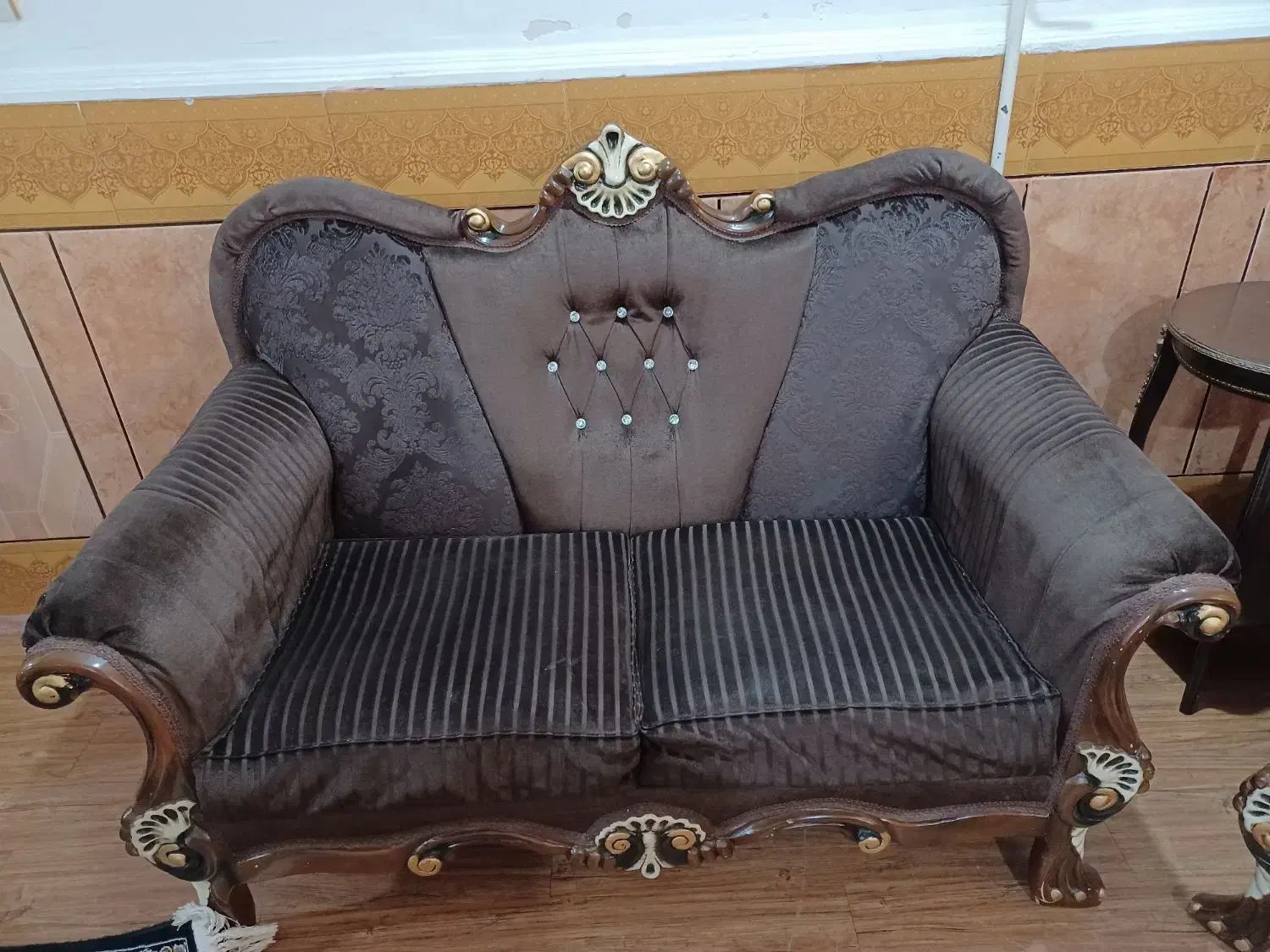 مبل ۹ نفره|مبلمان خانگی و میز عسلی|اندیمشک, |دیوار