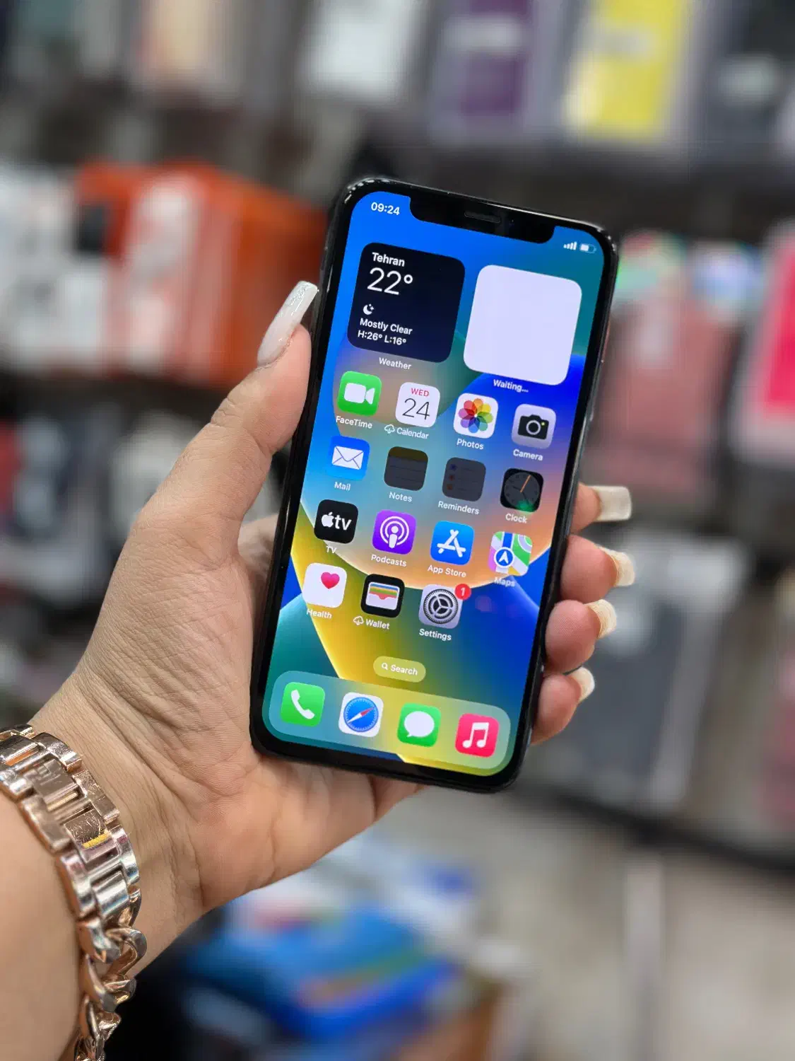 آیفون Iphone X حافظه256گیگ باطری 100% درحدنو|موبایل|تبریز, |دیوار