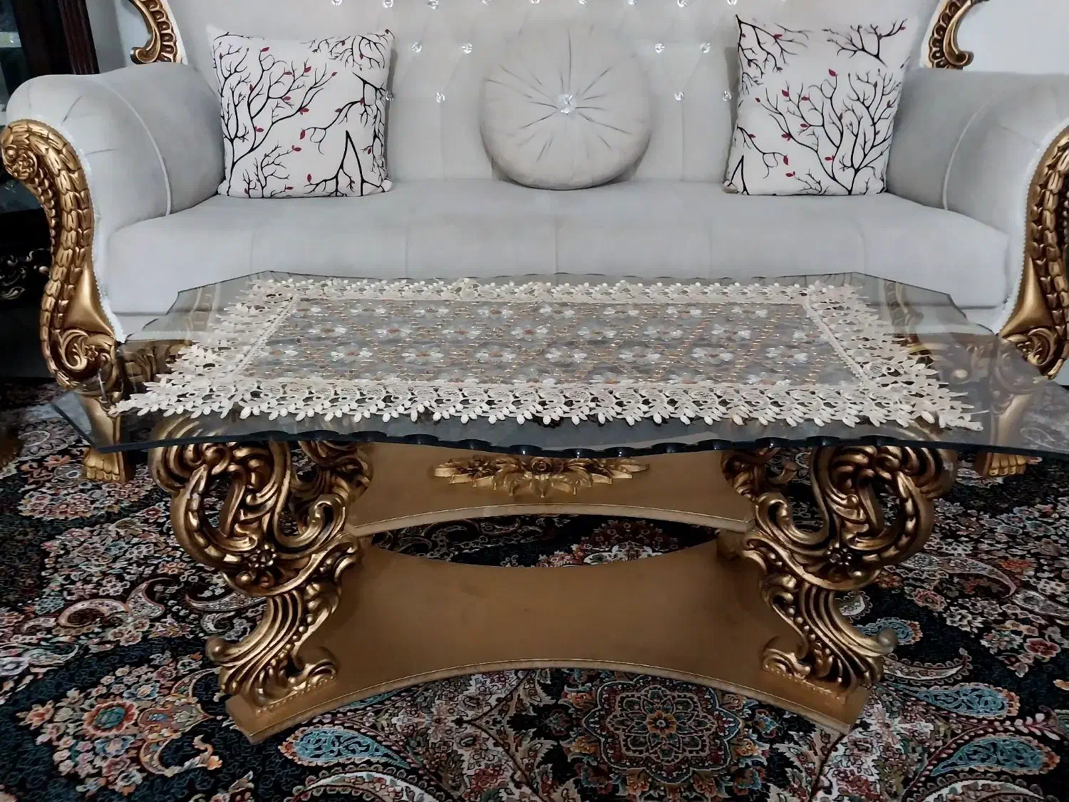 میز عسلی|مبلمان خانگی و میز عسلی|گلبهار, شهر جدید گلبهار|دیوار