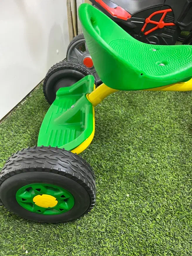 سه چرخه دو رنگ|اسباببازی|قم, کیوانفر|دیوار