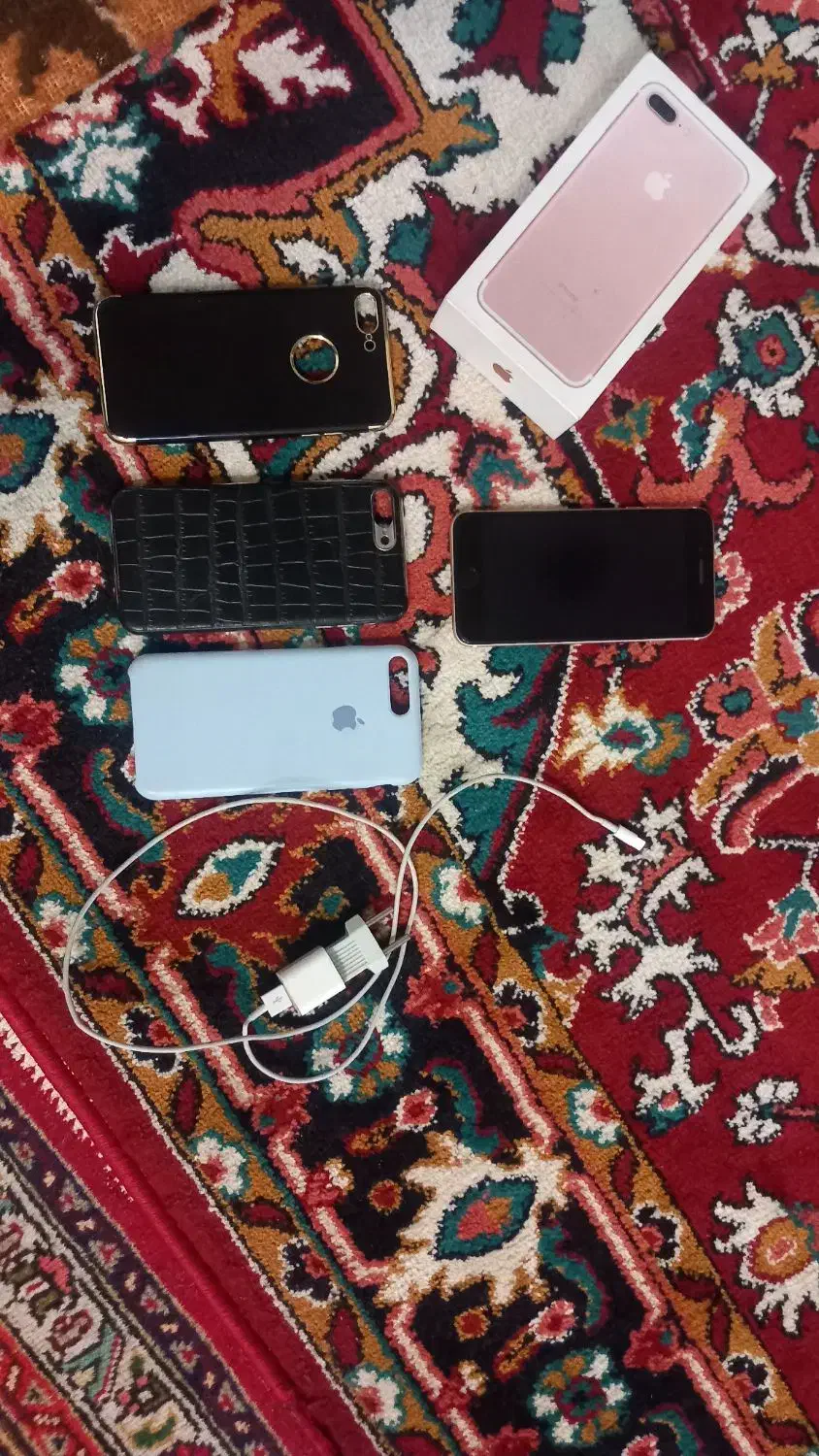 گوشی ایفون ۷ پلاس|موبایل|سهند, |دیوار