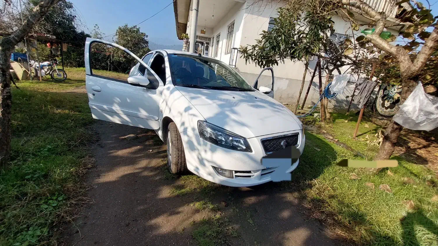 رانا پلاس ۱۴۰۱ tU5|خودرو سواری و وانت|چوبر, |دیوار