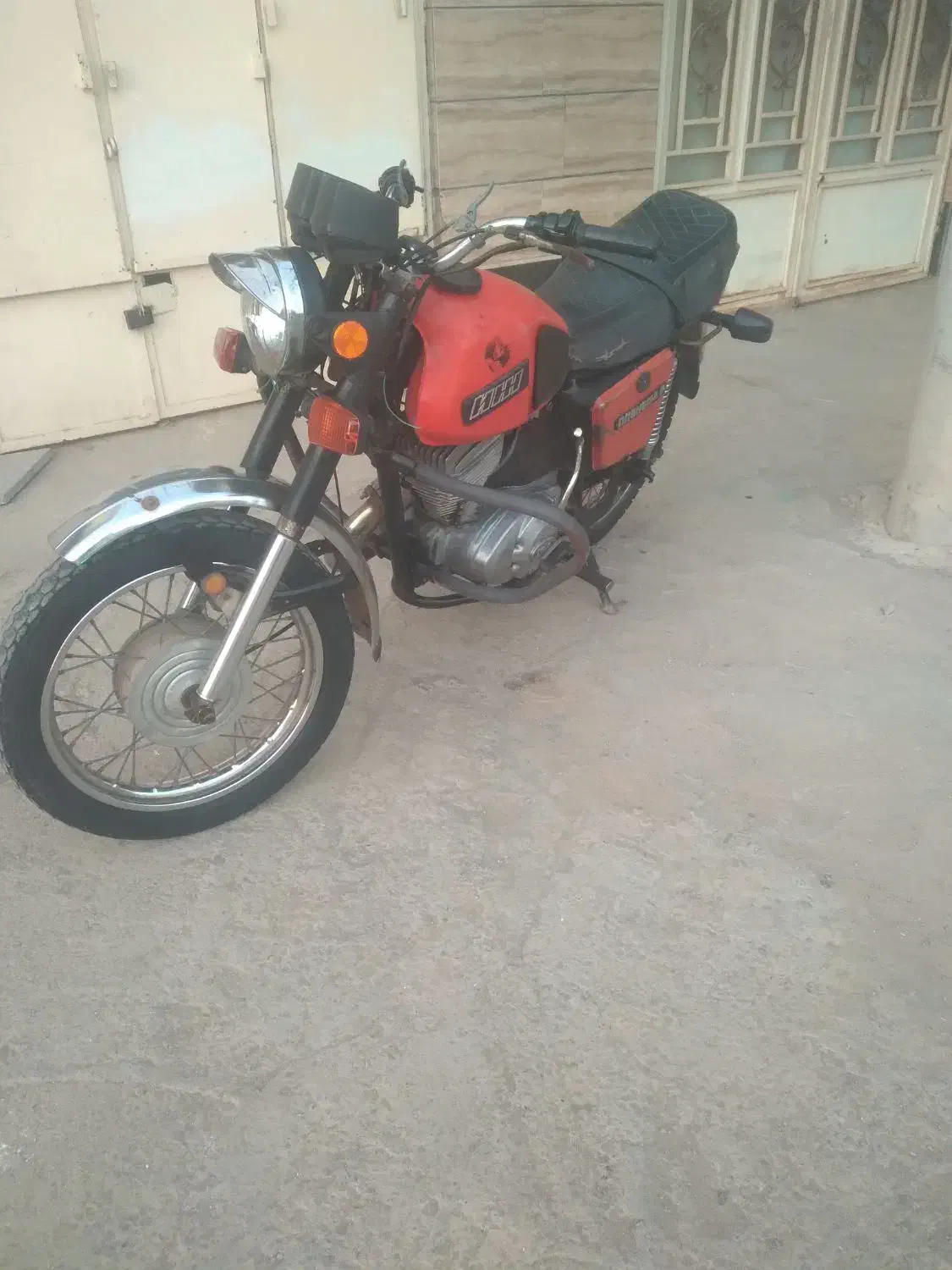 ایژ روستا مدل۲۰۰۱|موتورسیکلت|نیشابور, شهرک بهارستان|دیوار