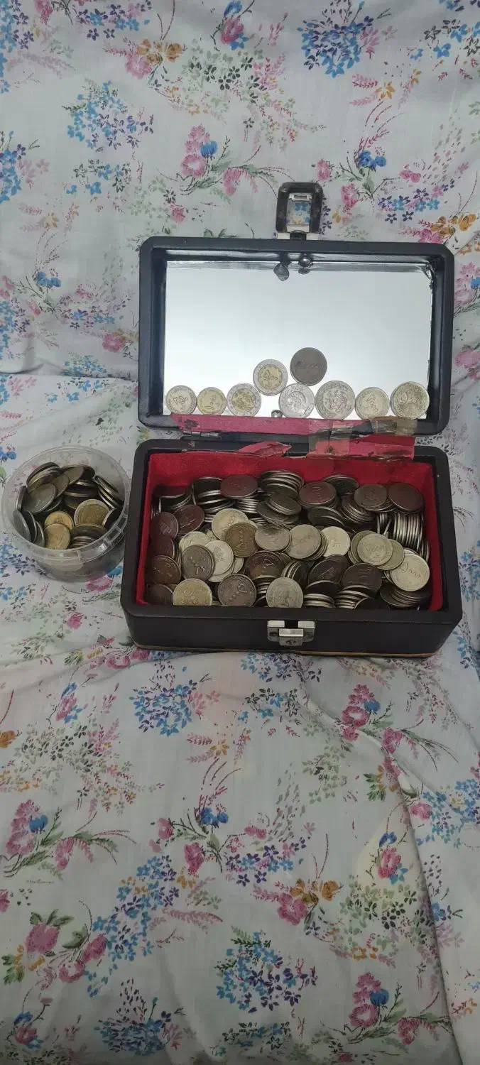 فروش سکه ۵۰تومنی ۵۰۰تومنی ۲۰تومنی ۵تومنی|کلکسیون سکه، تمبر، اسکناس|فردیس, شهرک شهید حسینی|دیوار