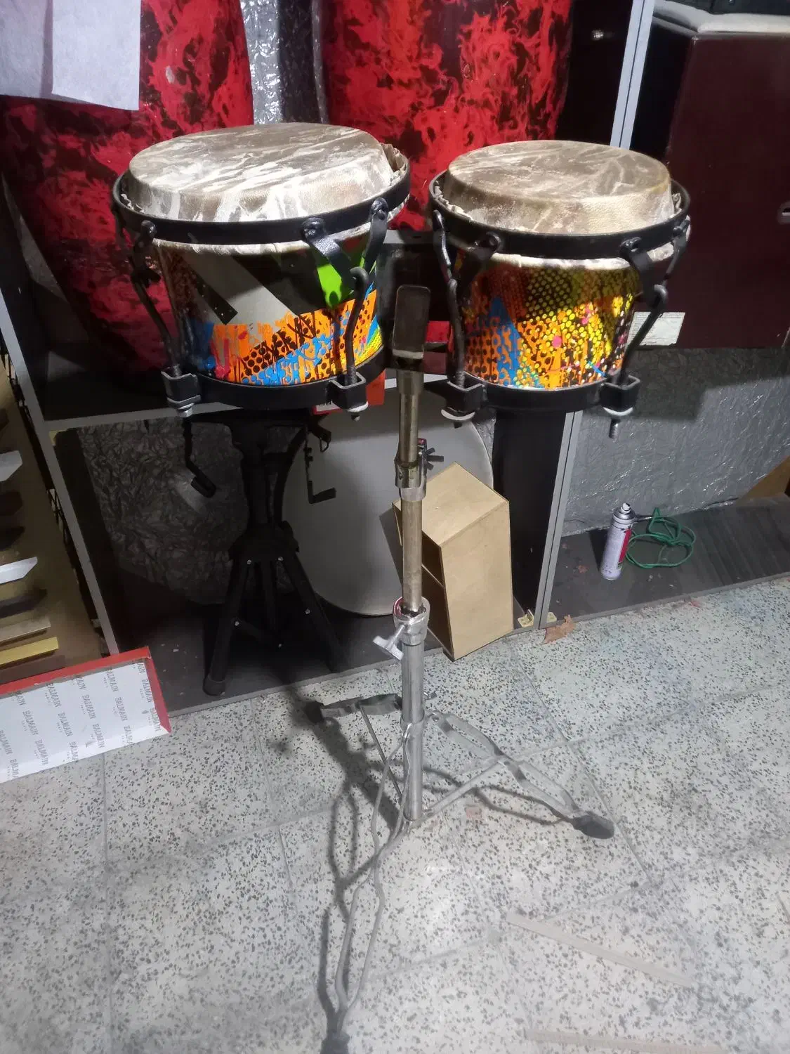 بینگو بانگو با پایه اصلی سنگین|درام و پرکاشن|تهران, فردوسی|دیوار