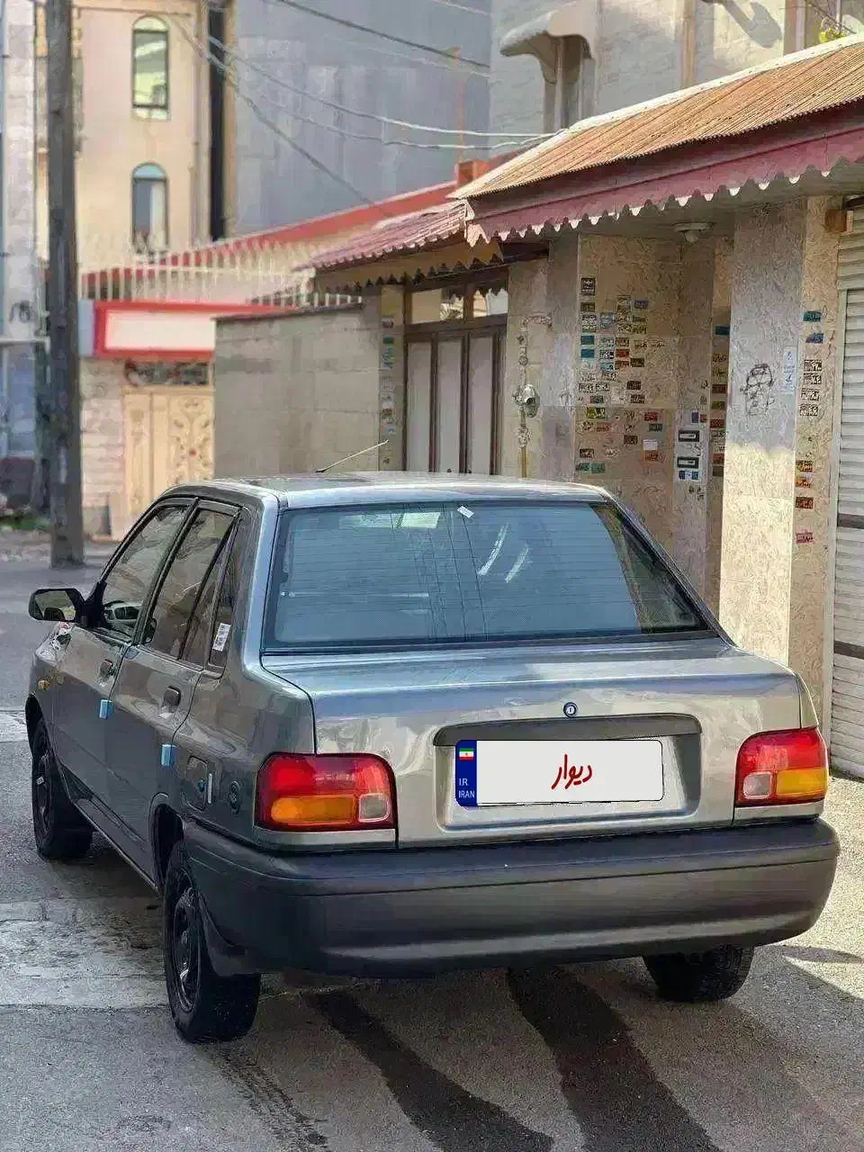 پرایددوگانه سوزدرحد صفر واقعی کم کار کردتک برگ سند|خودرو سواری و وانت|رشت, فلسطین|دیوار