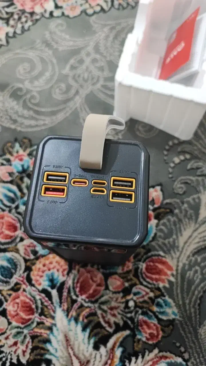 پاوربانک ۵۰۰۰۰|لوازم جانبی موبایل و تبلت|تربتحیدریه, میدان مرکزی|دیوار