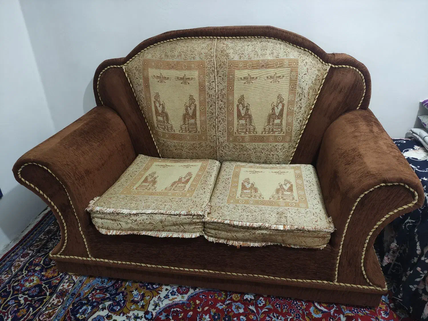 مبل پنج نفره|مبلمان خانگی و میز عسلی|زنجان, |دیوار