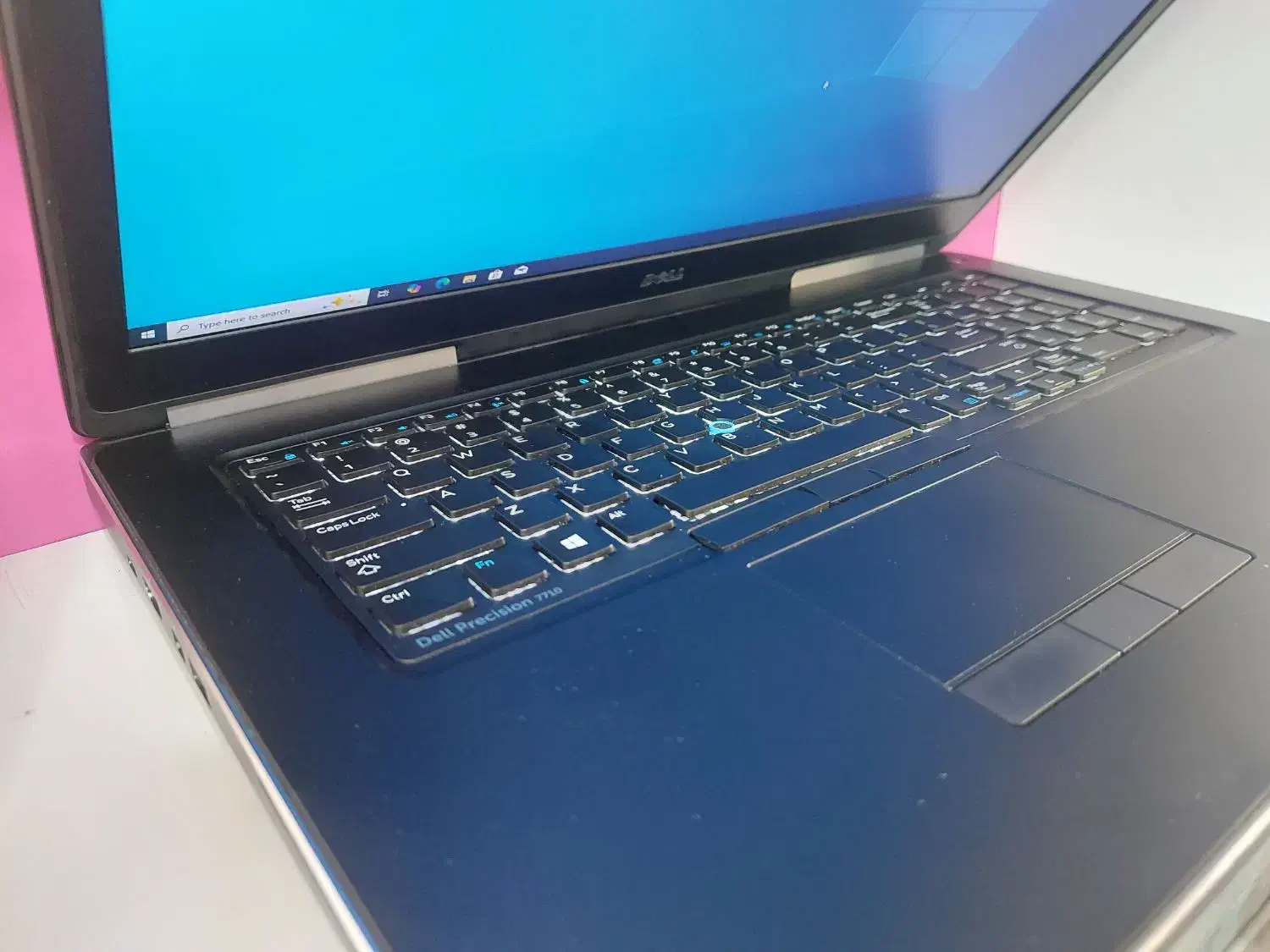 لپتاپ۱۷اینچ دل رم۳۲ حافظه۵۱۲ گرافیک مجزا i7 رندر|رایانه همراه|کرج, گلشهر|دیوار