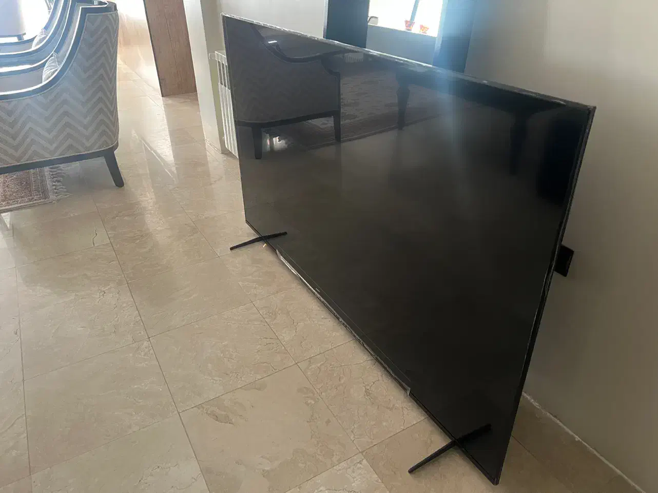 تلویزیون سونی ۷۵ اینچ 75X90K|تلویزیون و پروژکتور|تهران, امیرآباد|دیوار