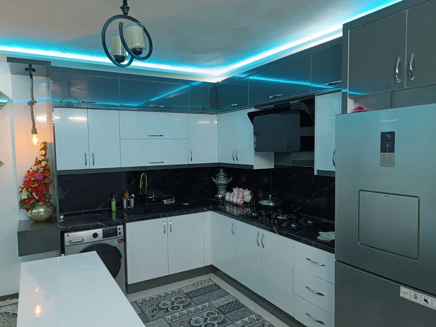 کتاب خانه کمد دیواری قفسه شلف کابینت|کتابخانه، شلف، قفسههای دیواری|مشهد, طلاب|دیوار