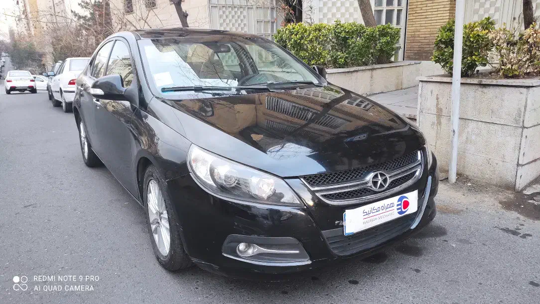 jac j5 1394|خودرو سواری و وانت|تهران, لویزان|دیوار