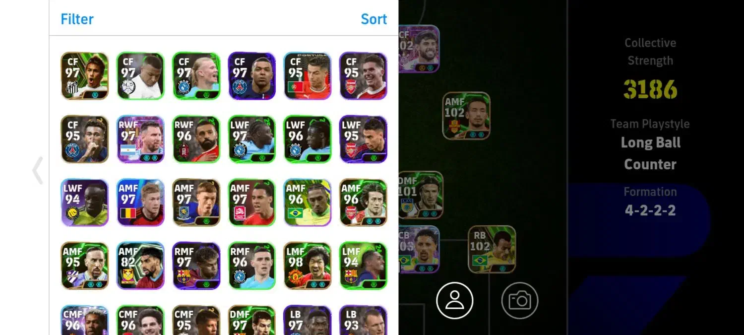 اکانت ای فوتبال ۲۰۲۵|کنسول، بازی ویدئویی و آنلاین|دالاهو, |دیوار