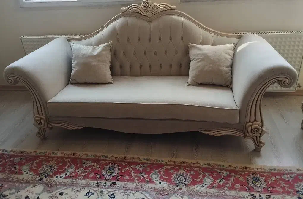 مبل ۷نفره  در حد نو|مبلمان خانگی و میز عسلی|تبریز, |دیوار