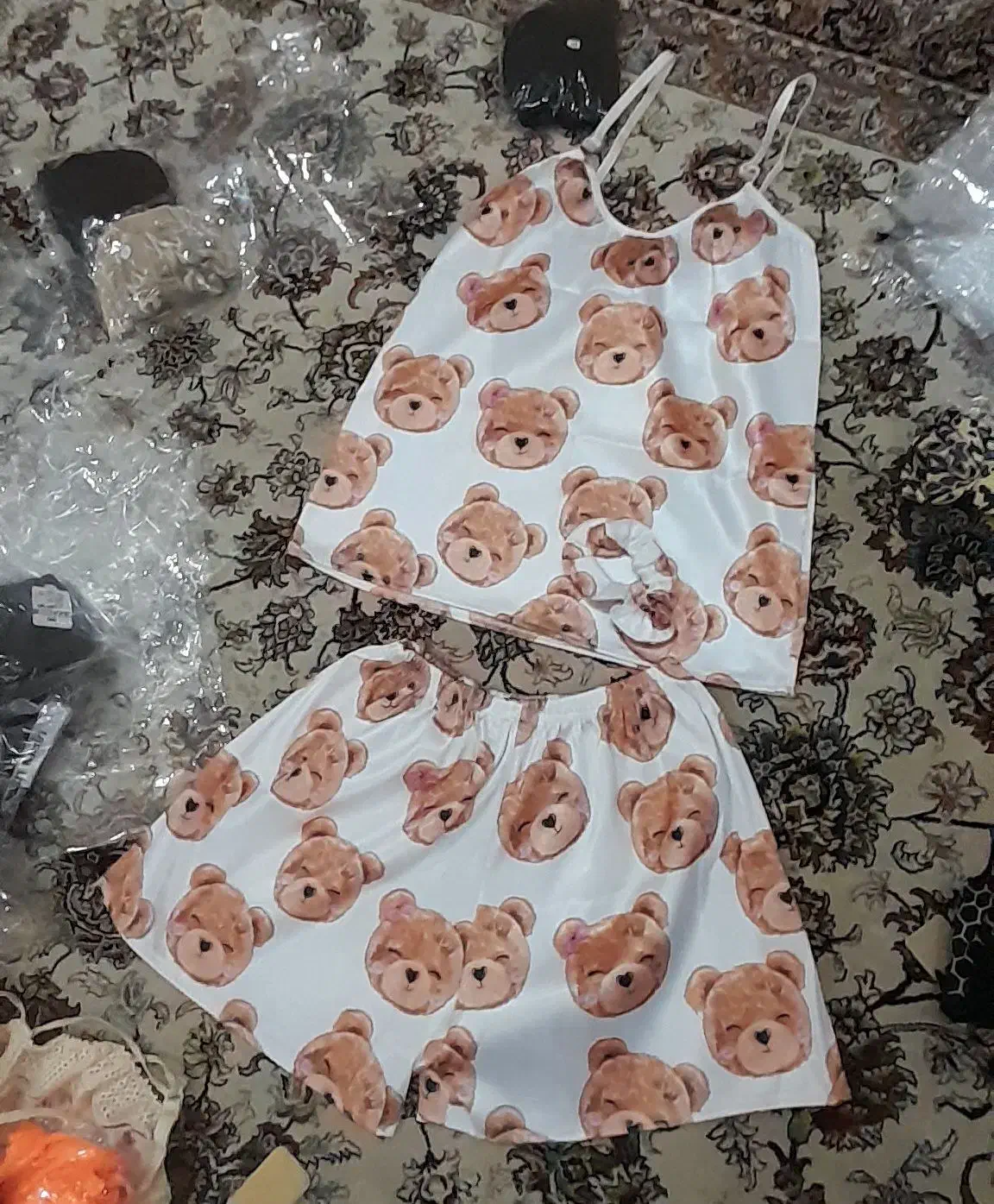 ست ساتن لباس خواب|لباس|مشهد, گلبرگ شمالی|دیوار