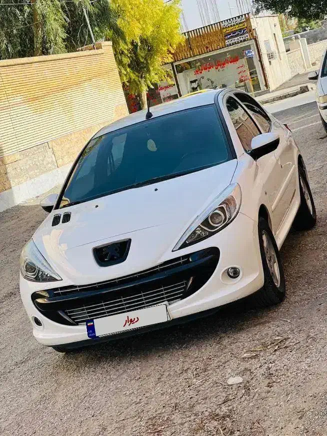 ۲۰۷ مدل ۴۰۱|خودرو سواری و وانت|کرمان, |دیوار