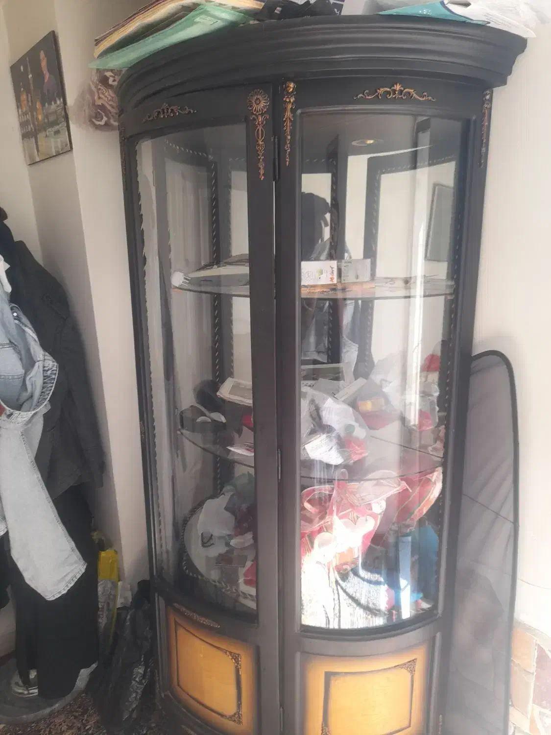 بوفه چوبی|بوفه، ویترین، کنسول|کرج, شاهین‌ویلا|دیوار