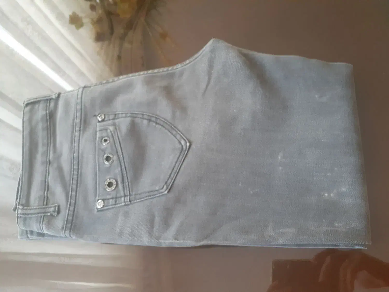 شلوار کتان کشی مارکدار|لباس|پردیس, فاز ۸|دیوار