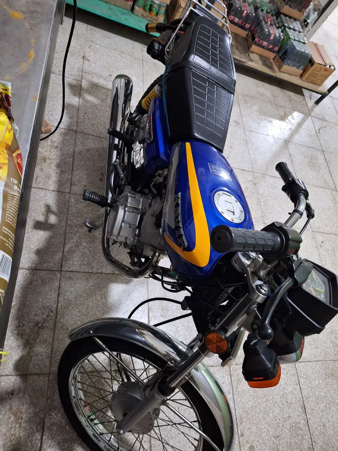 موتور سی جی کویر ۱۲۵ استارتی|موتورسیکلت|بندرعباس, |دیوار