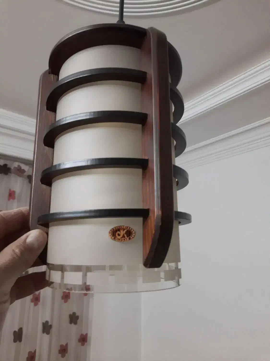 لوستر اطاق خواب ۲عدد|لوستر و چراغ آویز|ساوه, |دیوار