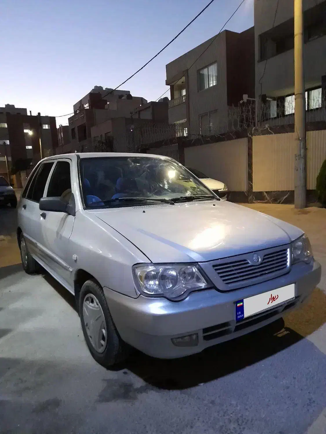 111مدل ۹۵|خودرو سواری و وانت|گلپایگان, |دیوار