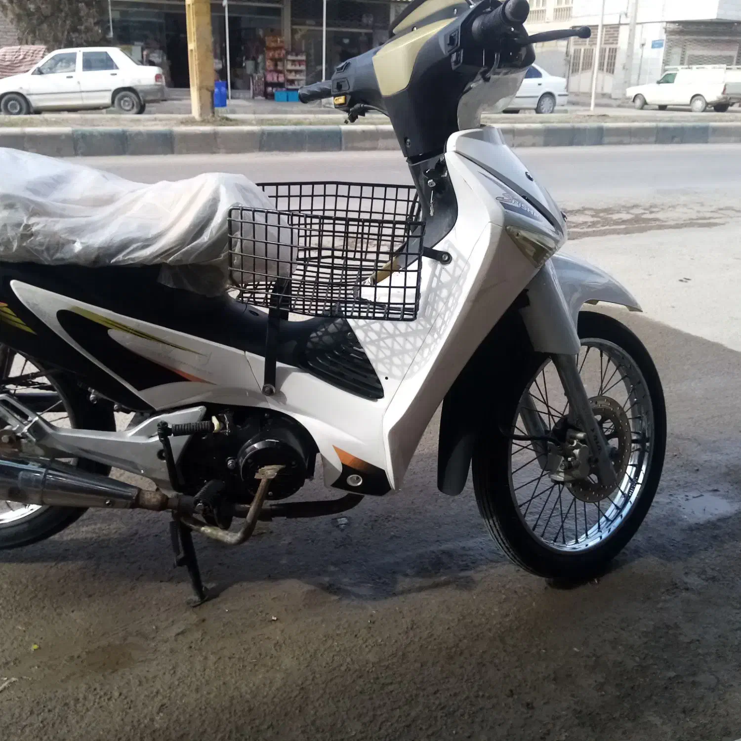 بی کلاج|موتورسیکلت|شیروان (خراسان), |دیوار