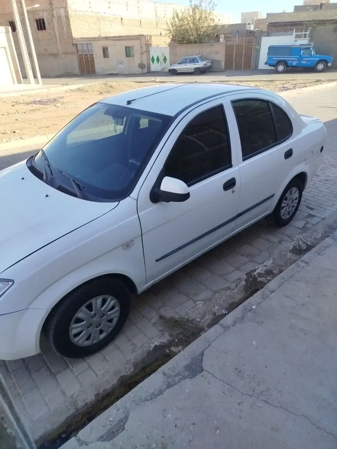 تیبا دوگانه کارخانه مدل ۹۶ کم کار ودرحد|خودرو سواری و وانت|تربت جام, یحیی آباد|دیوار