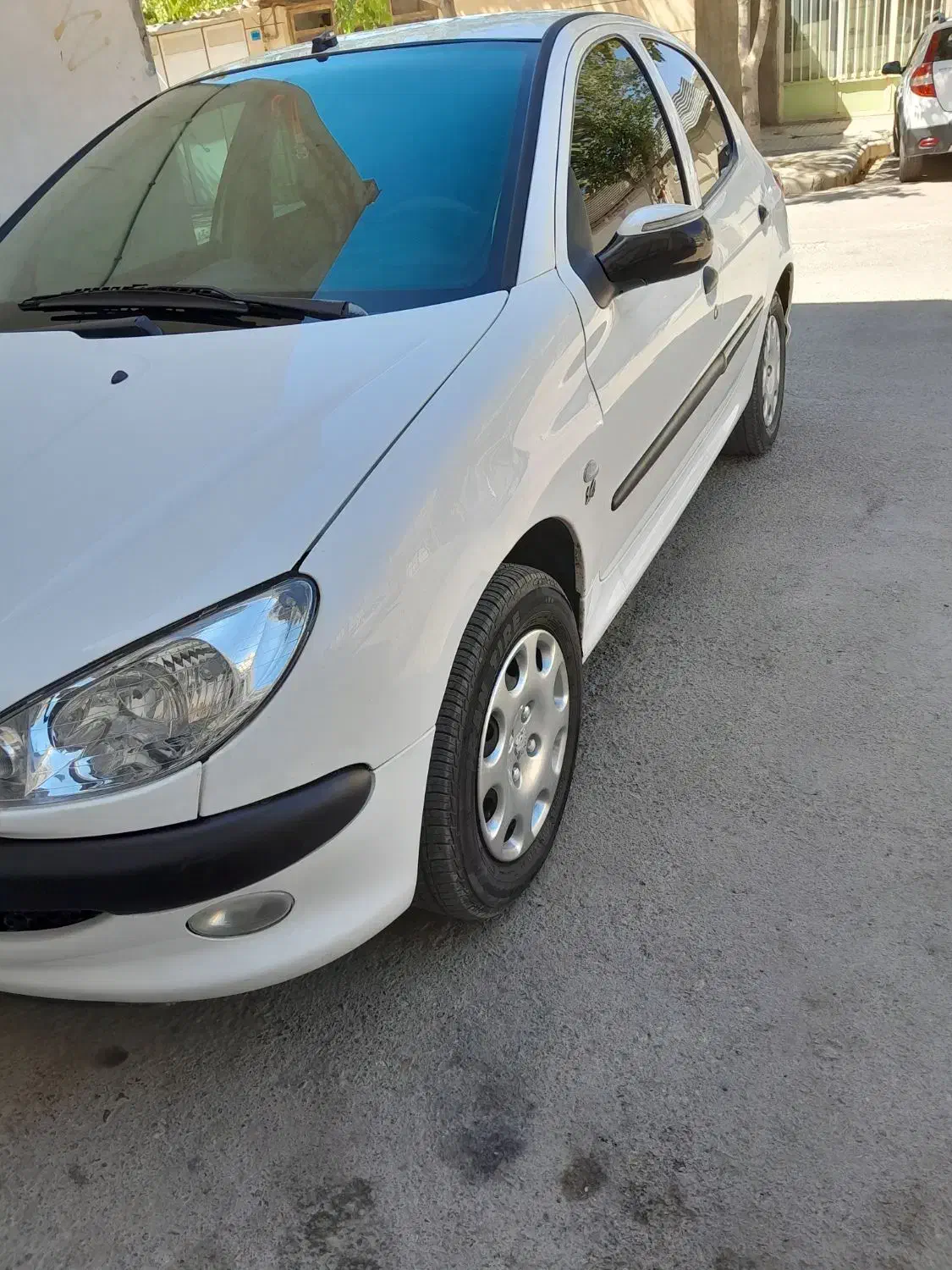 ۲۰۶تیپ۲خیلی تمیز|خودرو سواری و وانت|شیروان (خراسان), |دیوار