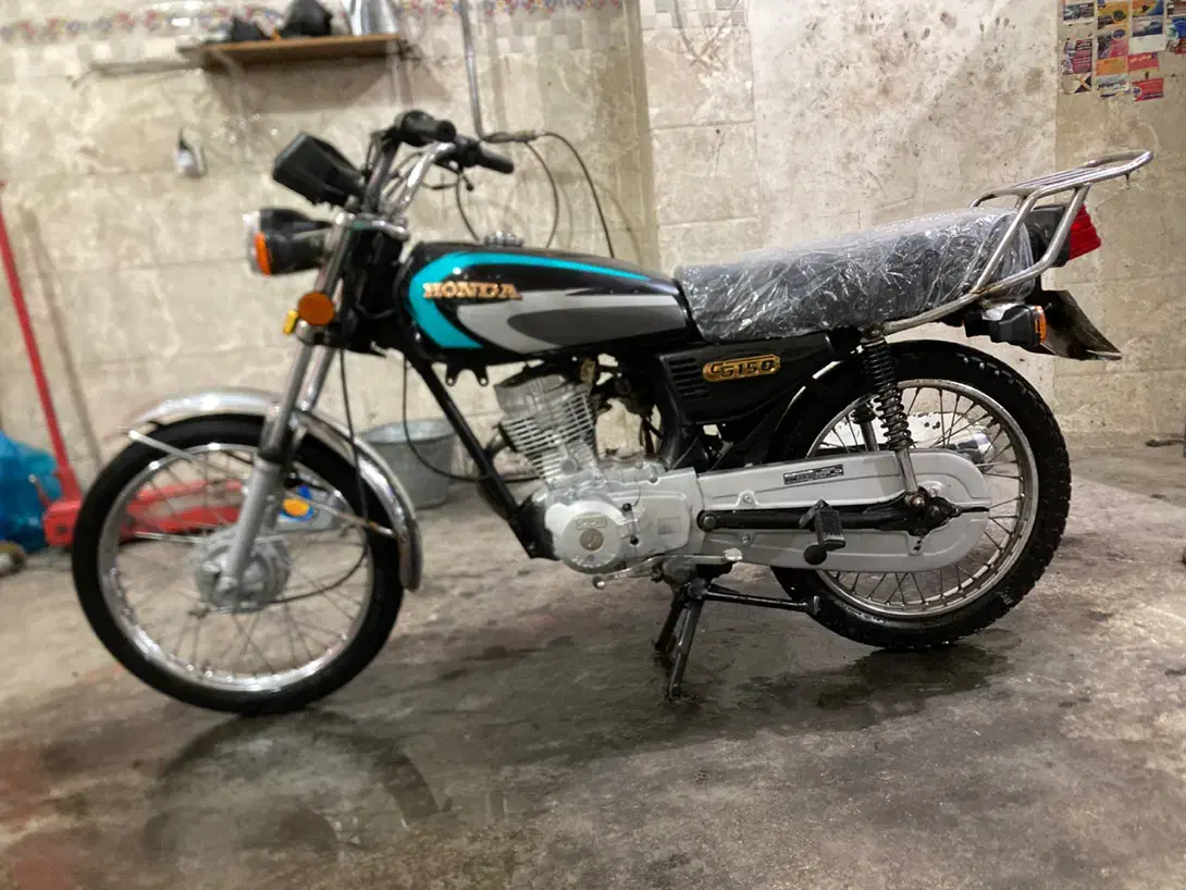 هندا ۱۲۵|موتورسیکلت|شیروان (خراسان), |دیوار