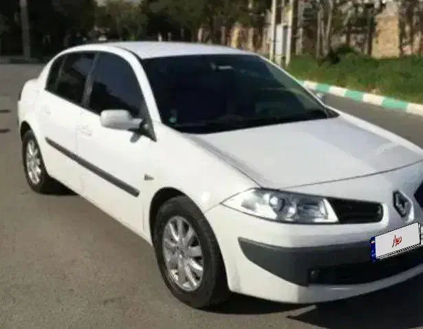 مگان سفید 87|خودرو سواری و وانت|یاسوج, |دیوار