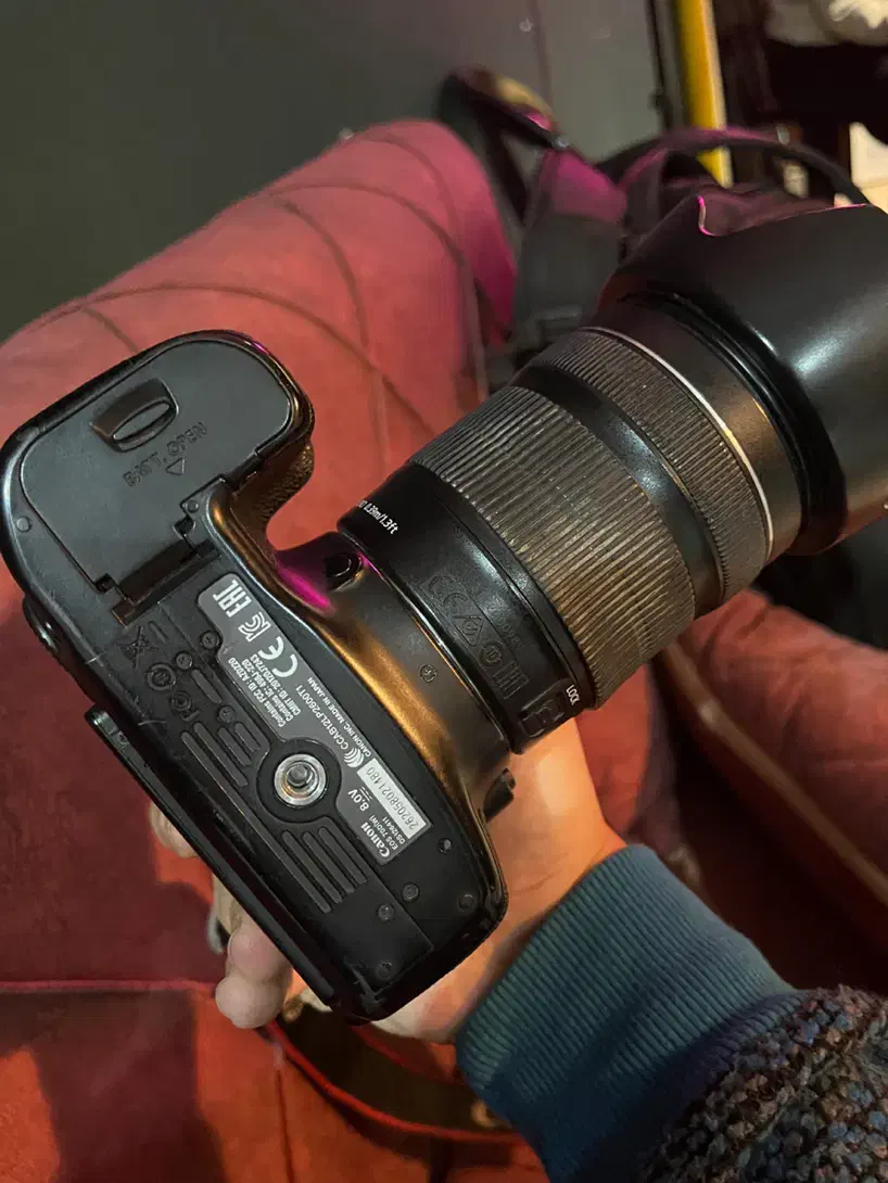 دوربین حرفه ای کنون۷۰d|دوربین عکاسی و فیلم‌برداری|آزادشهر, |دیوار