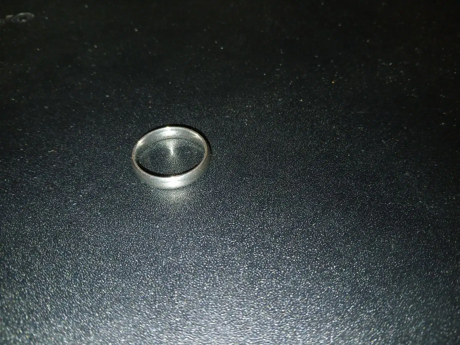 انگشتر حلقه استیل رنگ ثابت|بدلیجات|تبریز, |دیوار