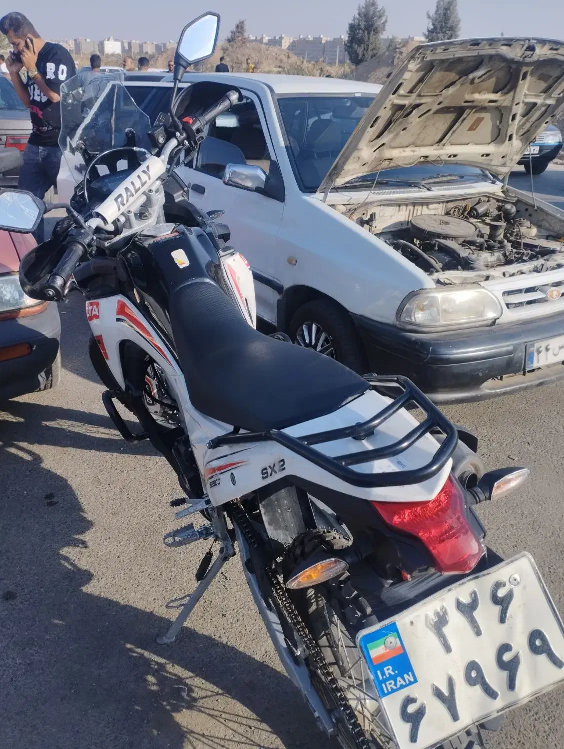 دلتا رالی ۲۲۵|موتورسیکلت|کرج, پیشاهنگی|دیوار