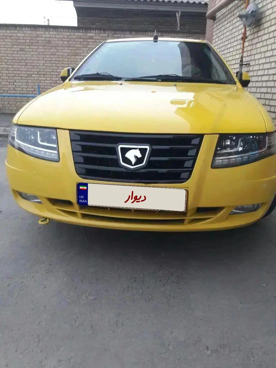 تاکسی سورن 1402 EF7|خودرو سواری و وانت|گرگان, |دیوار