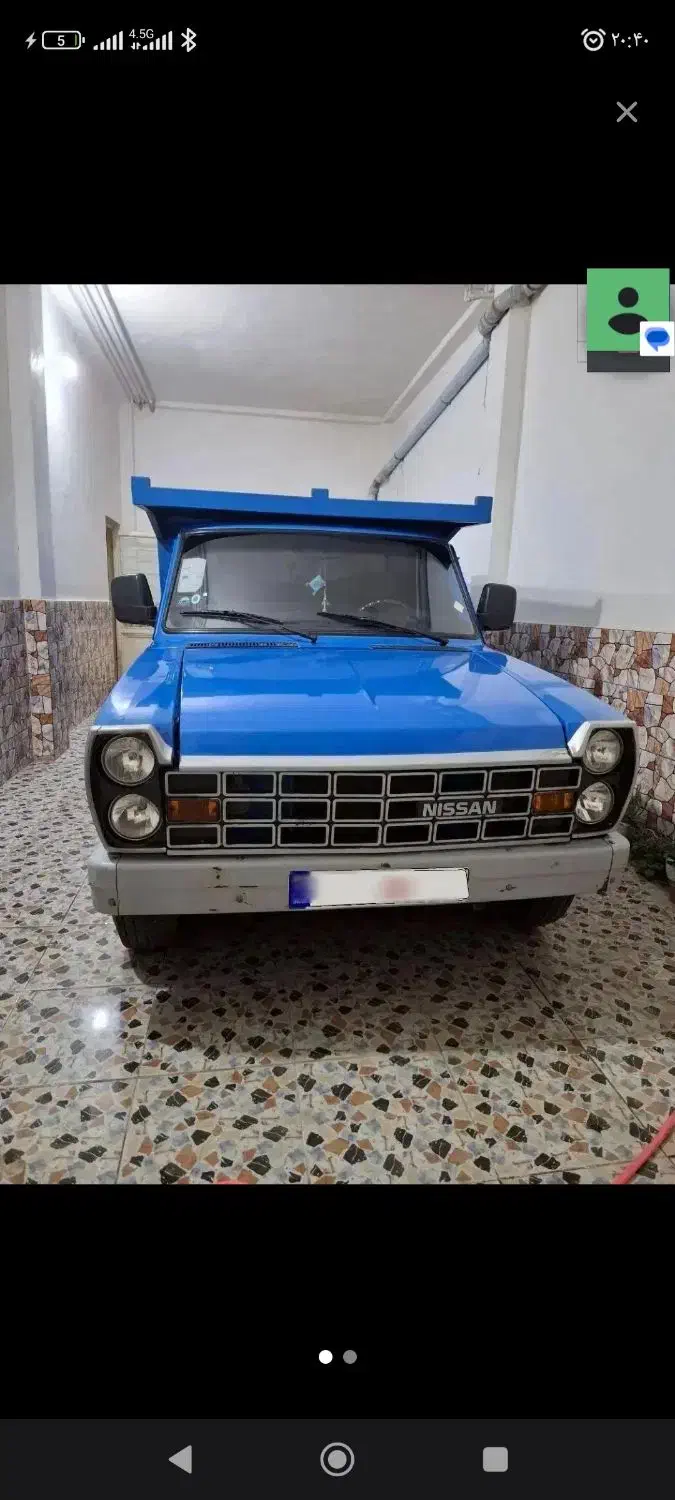 نیسان مدل 95دوگانه فابریک تناژ پاین|خودرو سواری و وانت|گالیکش, |دیوار