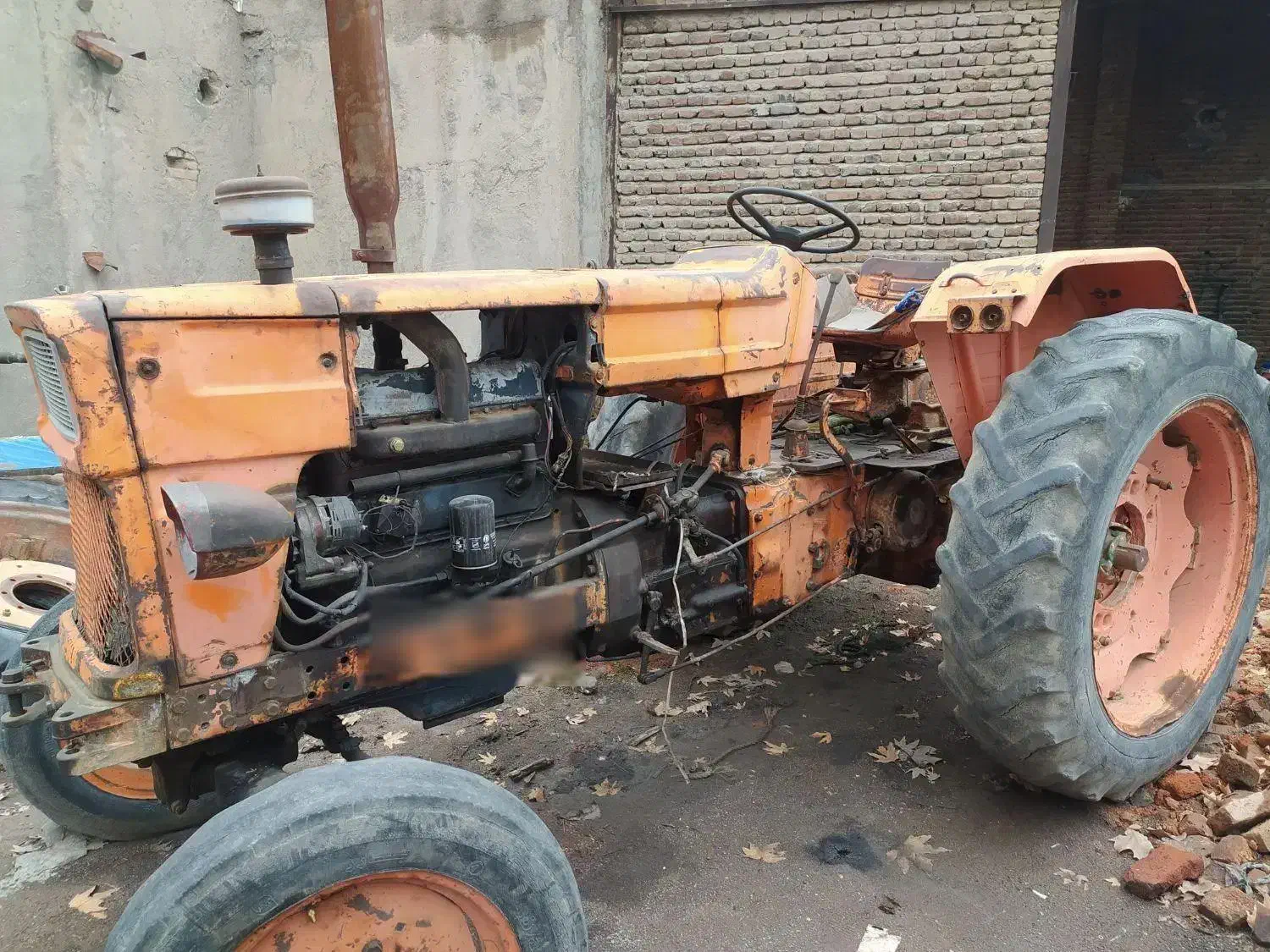 تراکتور رومانی|خودرو سنگین|مراغه, |دیوار