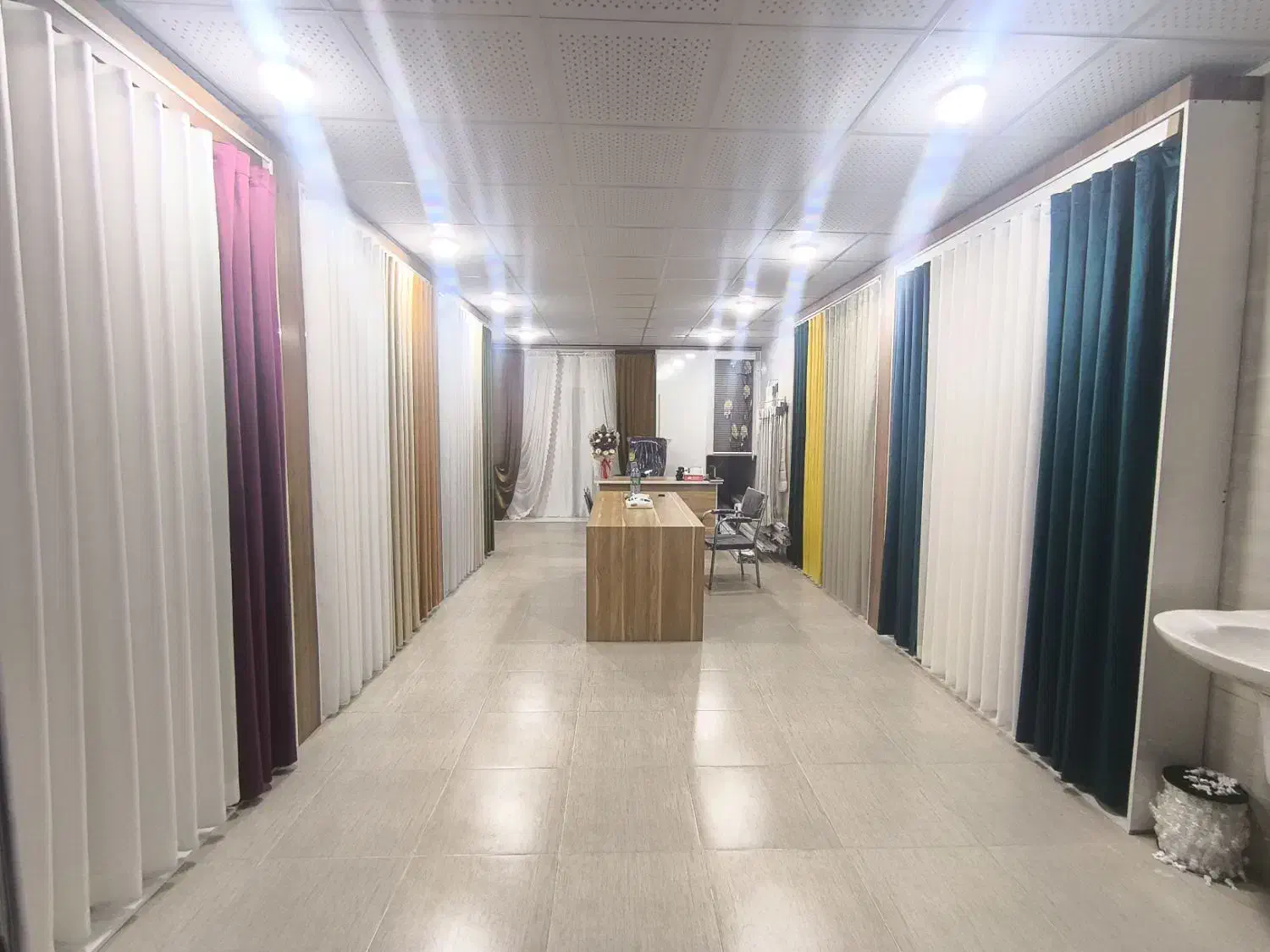 پرده سرای مهراد|پرده، رانر، رومیزی|لردگان, |دیوار