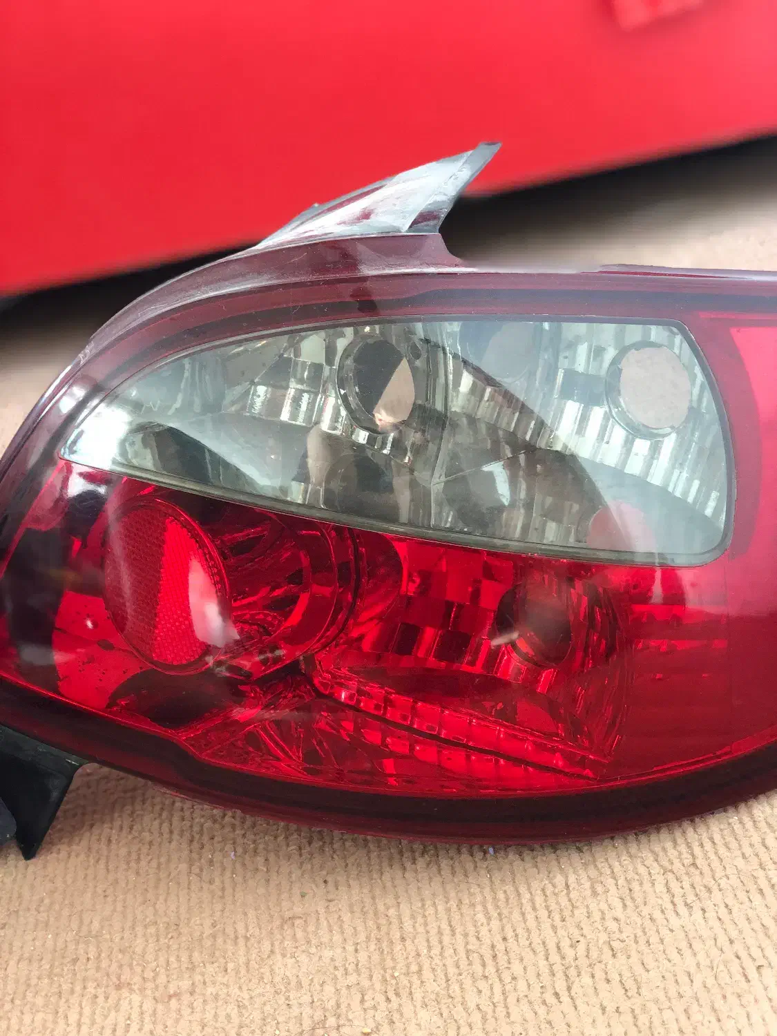 چراغ 206اورجینال سونار  تایوان  با بوق بادی|قطعات یدکی و لوازم جانبی|قوچان, |دیوار