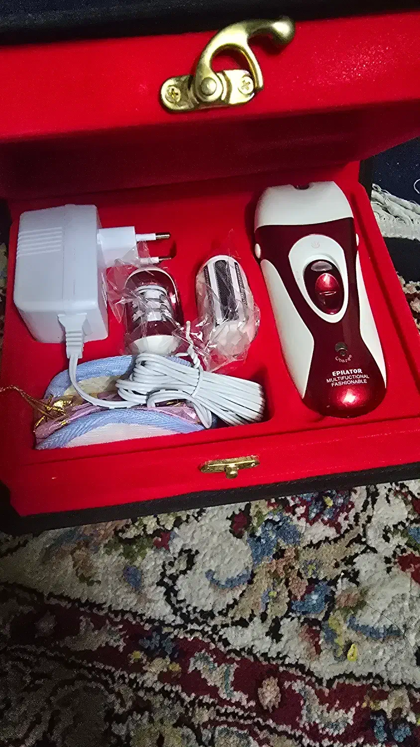 اپیلاتور 3کاره کاملا نو نو|آرایشی، بهداشتی، درمانی|شیراز, ده پیاله|دیوار