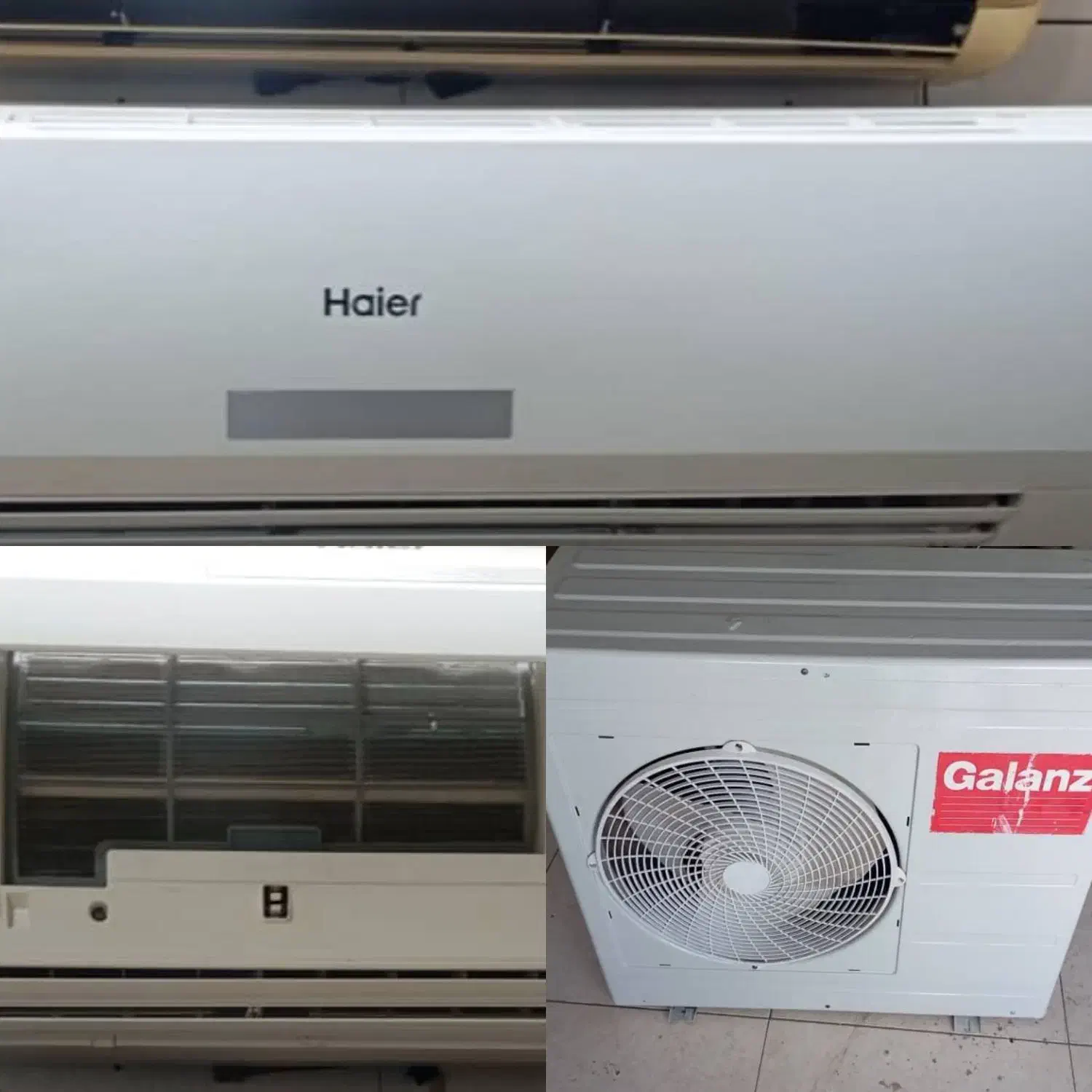 فروش اسپلیت 24 هزار|کولر گازی و فن‌کوئل|کیش, |دیوار