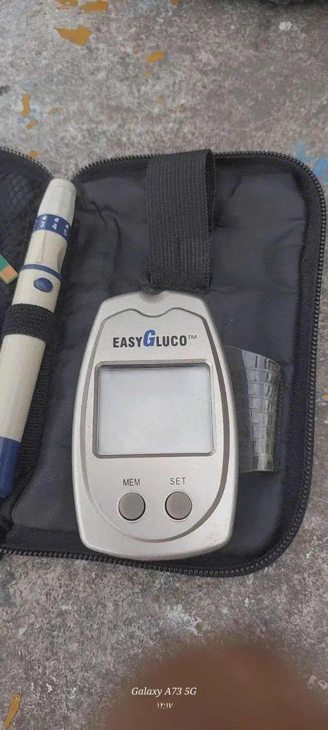 دستگاه تست قند خون کاملا سالم|آرایشی، بهداشتی، درمانی|کوچصفهان, |دیوار