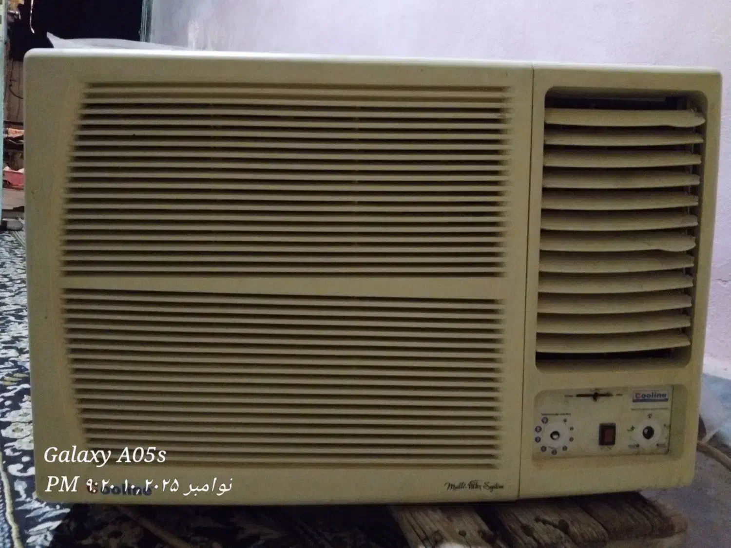 کولر پنجره ای ۲۰ هزار|کولر گازی و فنکوئل|مسجد سلیمان, |دیوار