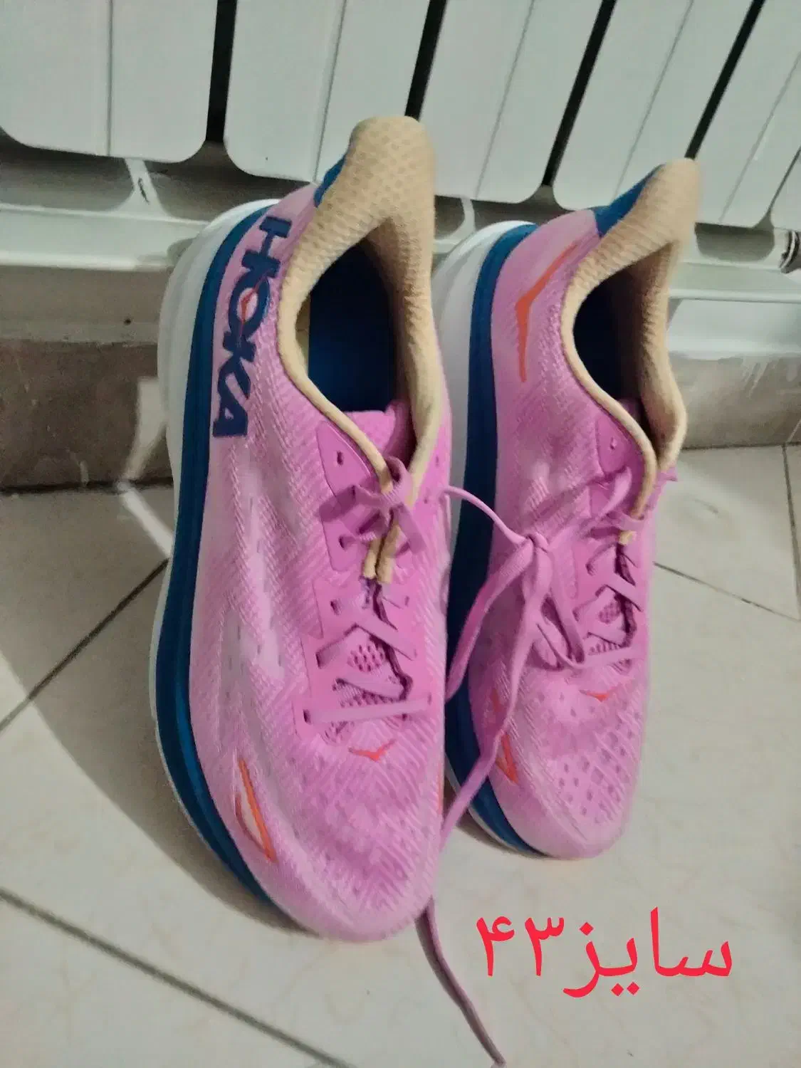 کتونی هوکا مستقیم از مهاباد|کیف، کفش، کمربند|تهران, سردارجنگل|دیوار