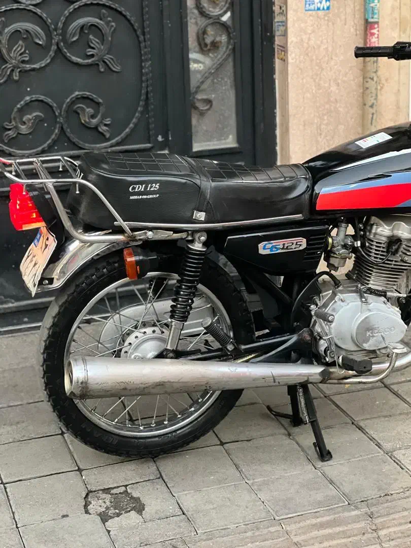 موتور هندا ۹۱ درحد|موتورسیکلت|تهران, شهرک شریعتی|دیوار