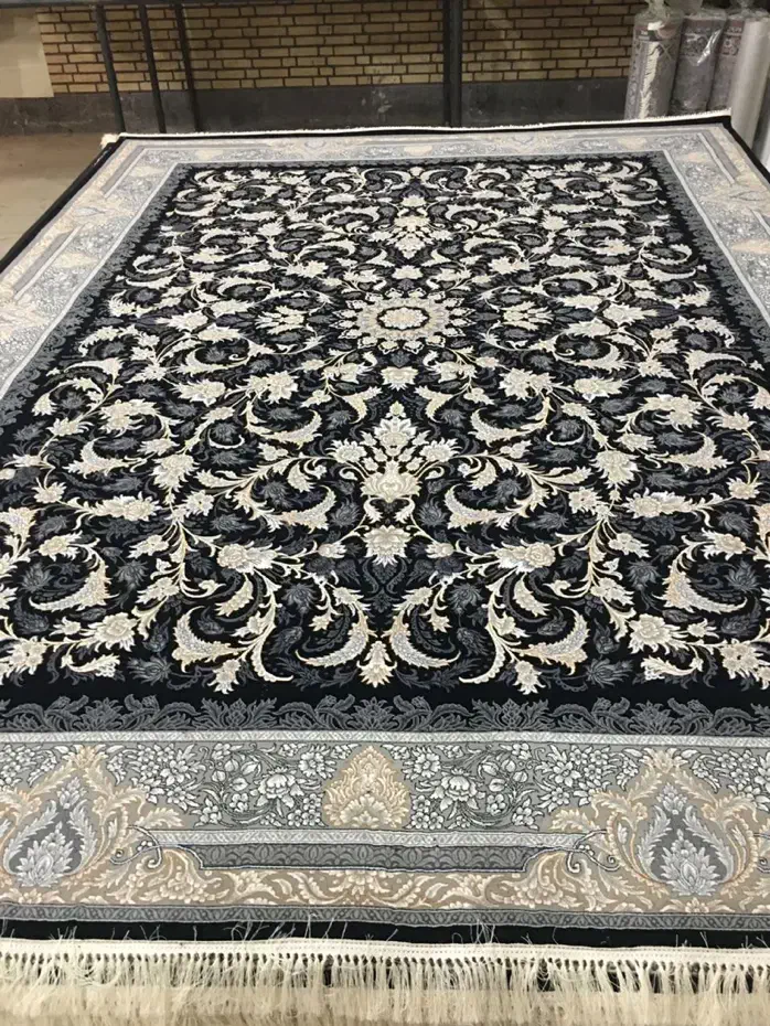 فرش محتشم مشهد1000شانه تراکم۳۰۰۰اکرولیک کد1200694|فرش|تهران, شهرک شریعتی|دیوار