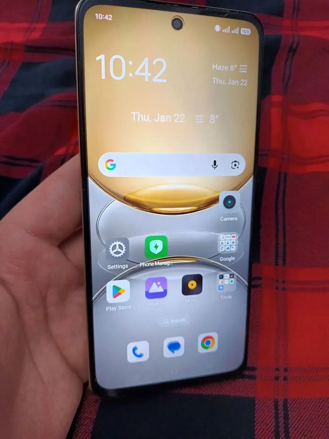 گوشی ضد آب realme c75 درحدنو|موبایل|تهران, تهرانسر شمالی|دیوار