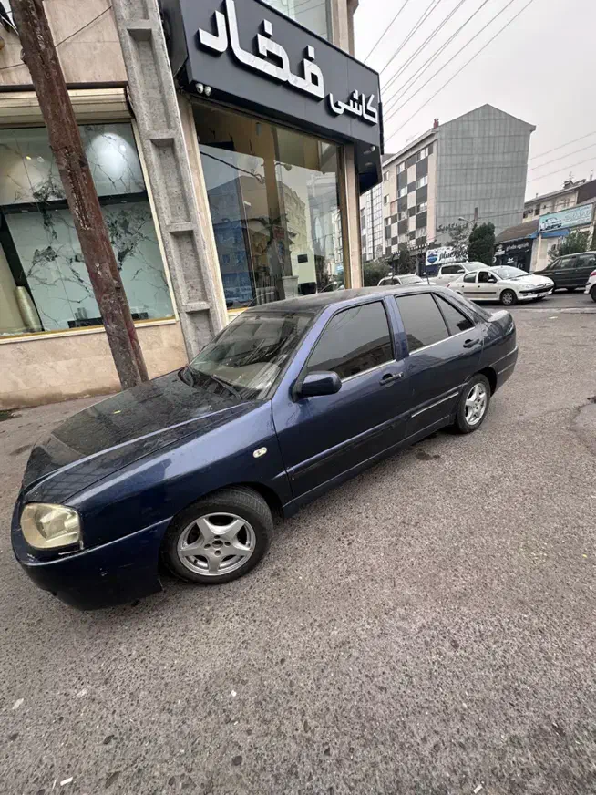 چری ویانا مدل ۹۰ سرمه ای|خودرو سواری و وانت|رشت, گلسار|دیوار