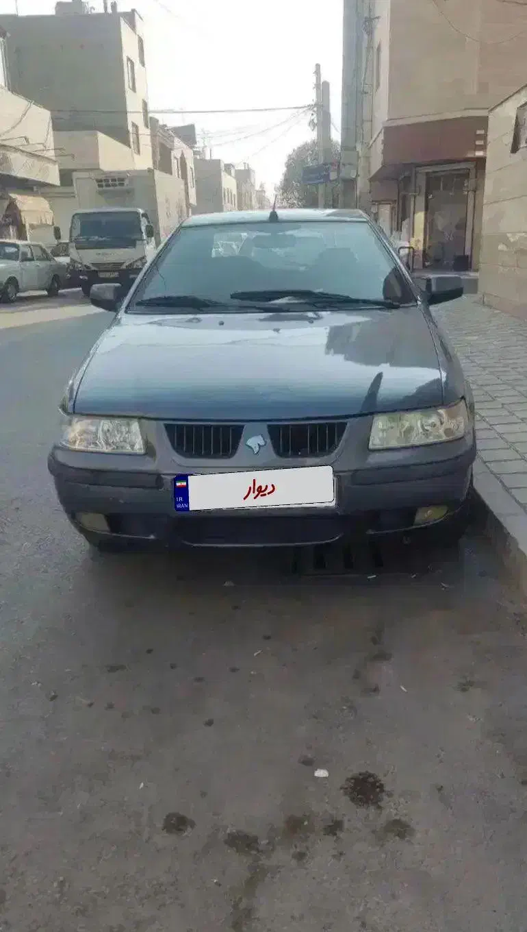 سمند مدل ۹۶ef7|خودرو سواری و وانت|کرج, شاهین‌ویلا|دیوار