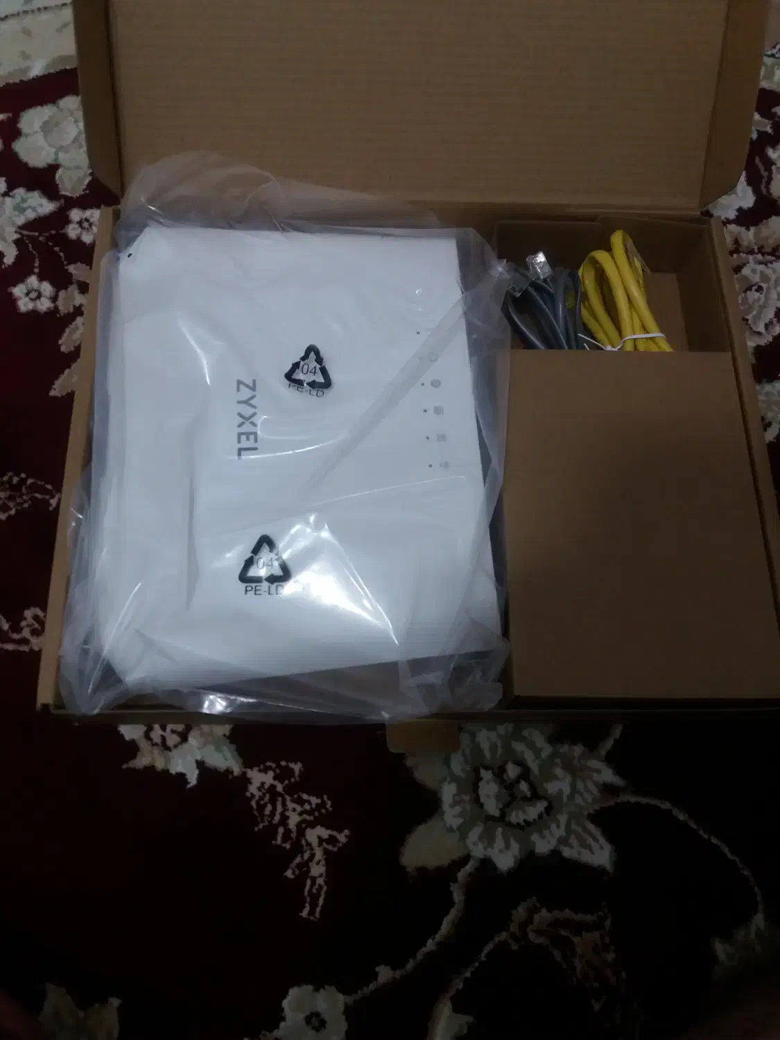 مودم زایکسل vdsl /adsl T 50B|مودم و تجهیزات شبکه|محمدشهر, سیدآباد|دیوار