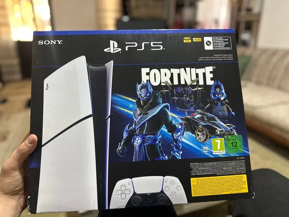 ps5 slim 2016 1TB|کنسول، بازی ویدئویی و آنلاین|قزوین, |دیوار